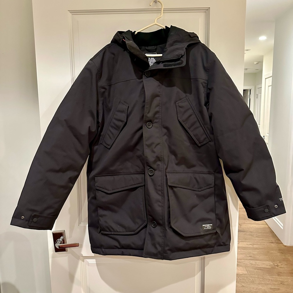 L.L. Bean Men's Maine Mountain Parka with Hood